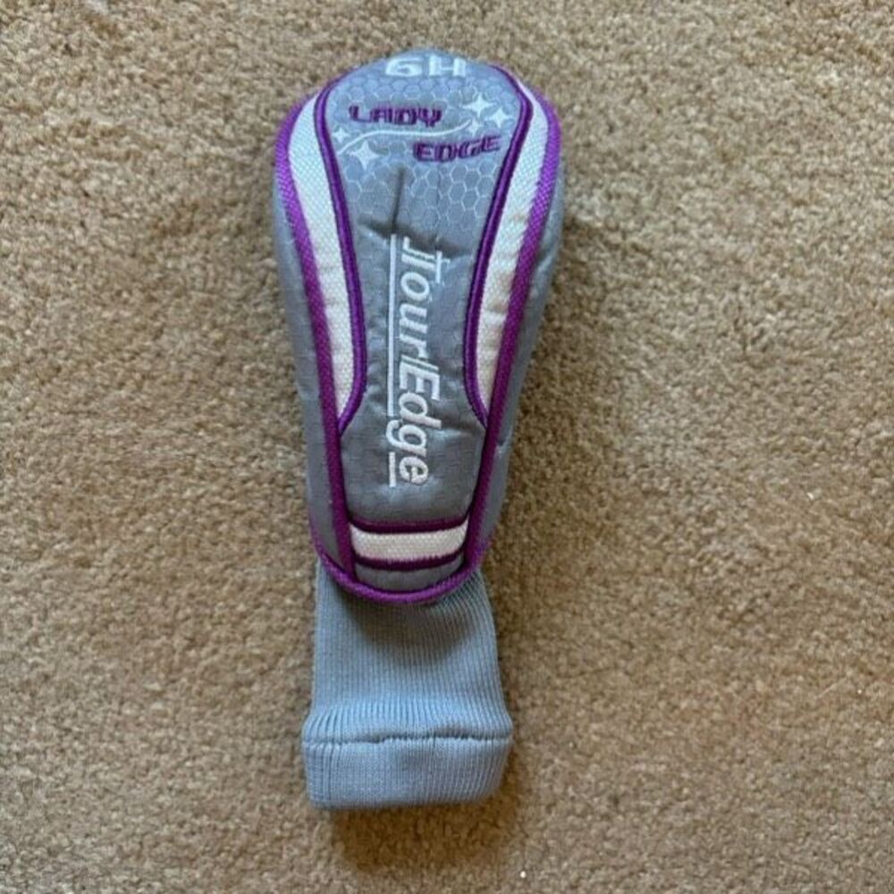 Tour Edge Lady Edge 6H Golf Club Head Cover